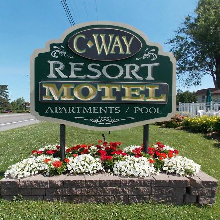C-Way Resort Clayton Eksteriør bilde